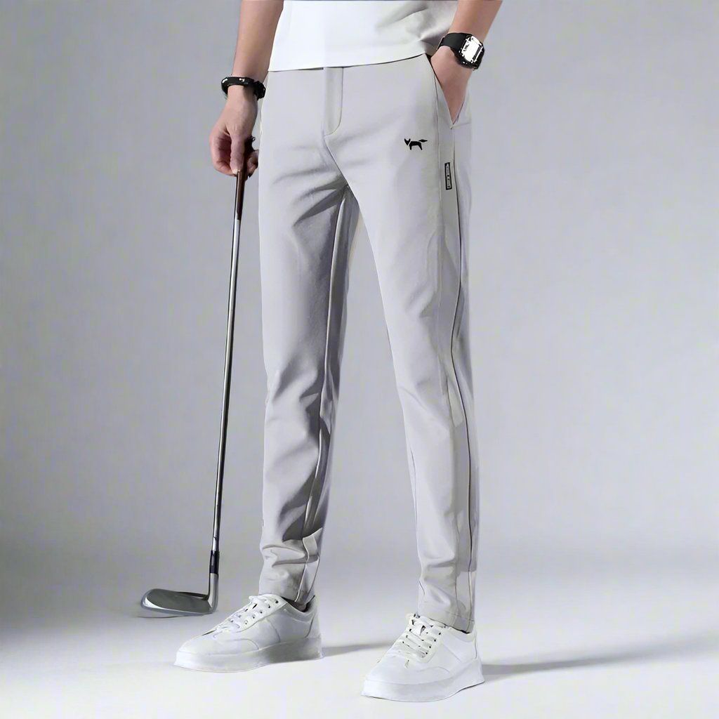 Tobias | Stilfulde Golfbukser med Elatisk Pasform