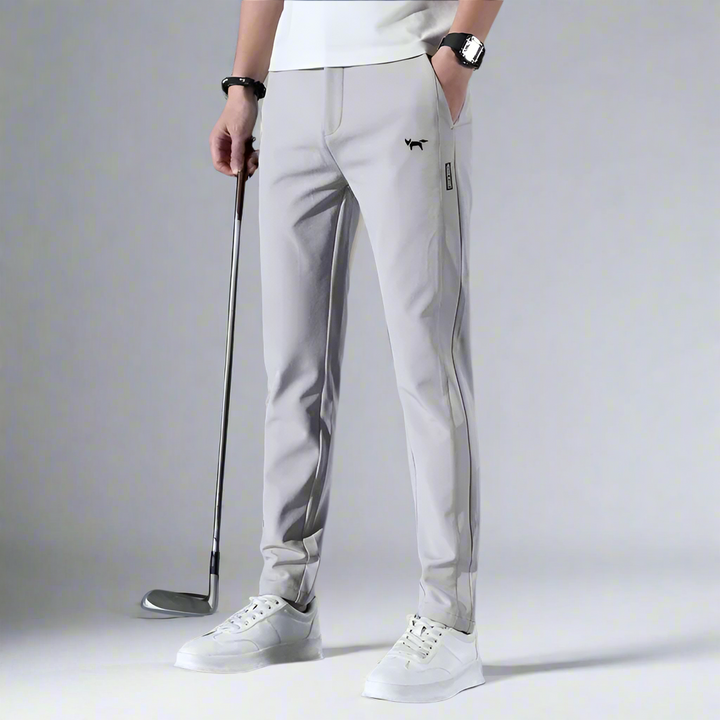 Tobias | Stilfulde Golfbukser med Elatisk Pasform