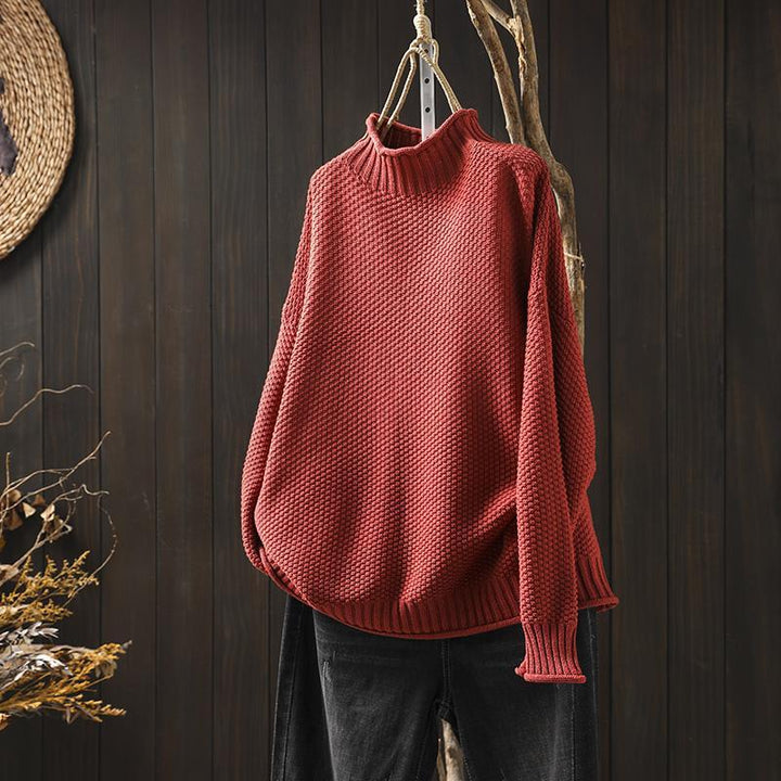 Mira | Blød strikket sweater til hverdagsbrug