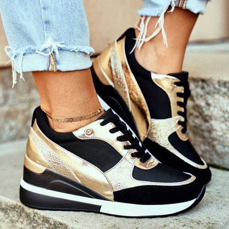 Eva Glow™ - Moderne sneakers med Ultimativ Komfort