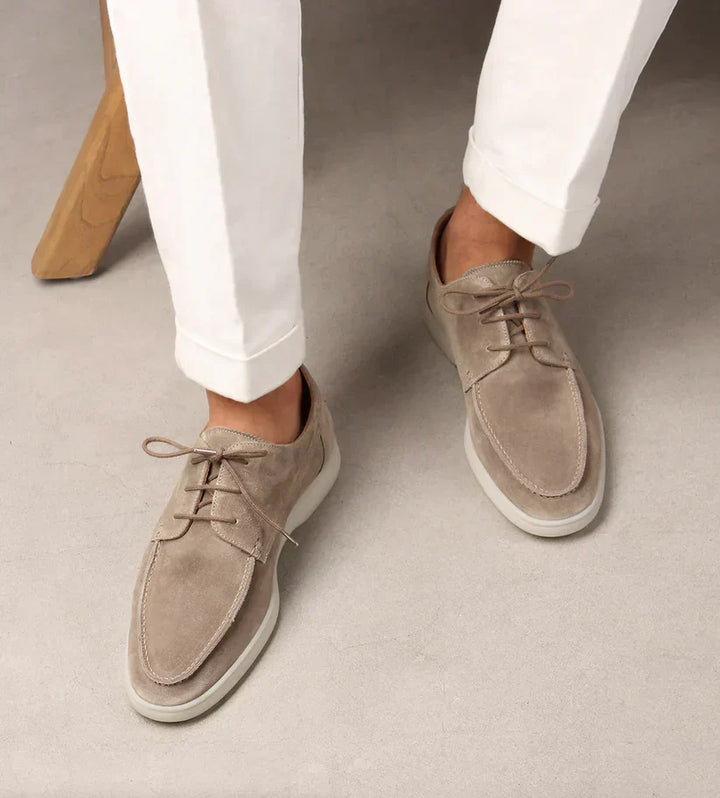 Harry | Stilfulde Ruskindssneakers