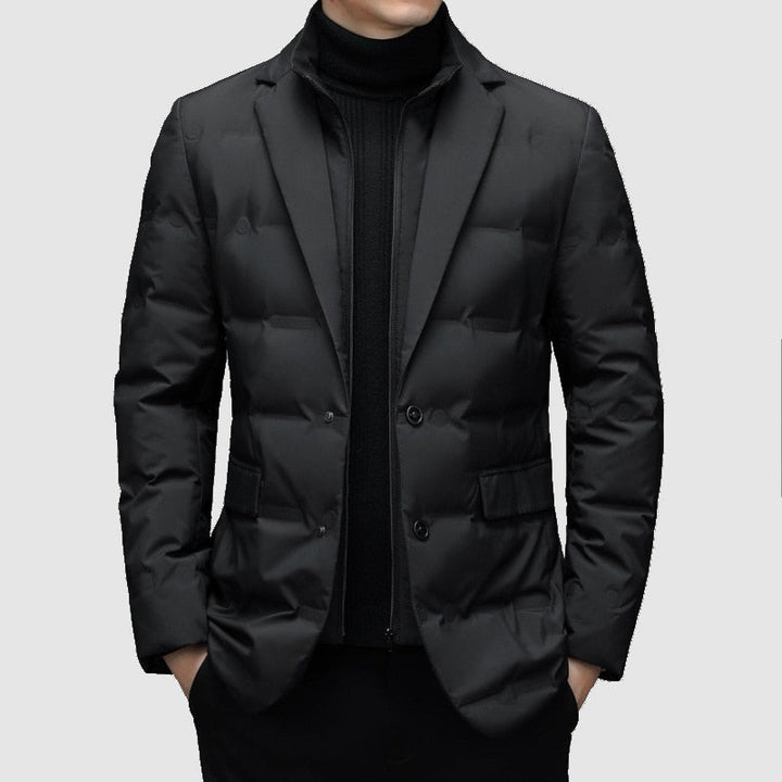 Magnus | Dynejakke-Blazer Med Knaplukning