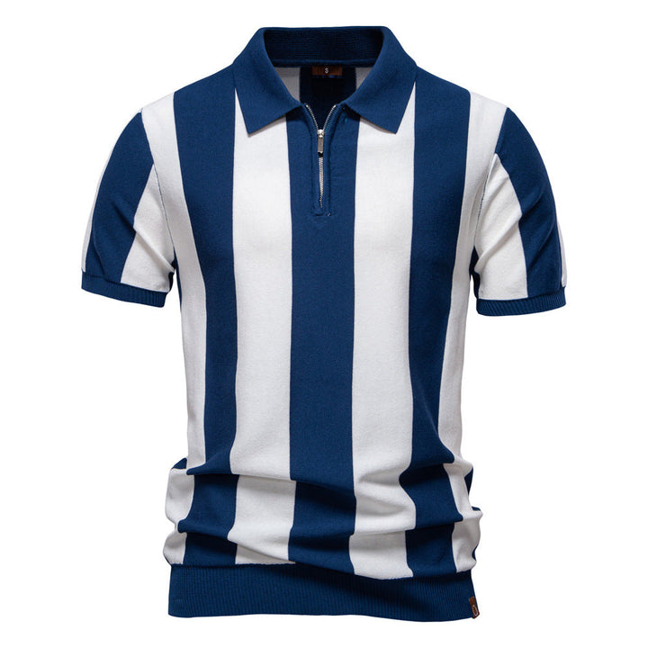 Christoffer™ | Stilfuld zip-polo