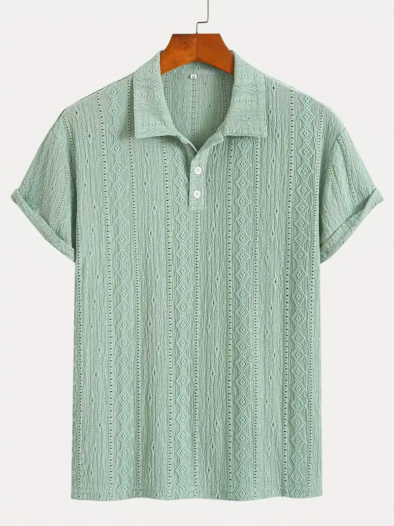 Patrick™ | Finstrikket polo