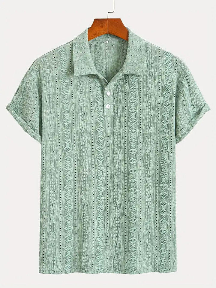 Patrick™ | Finstrikket polo