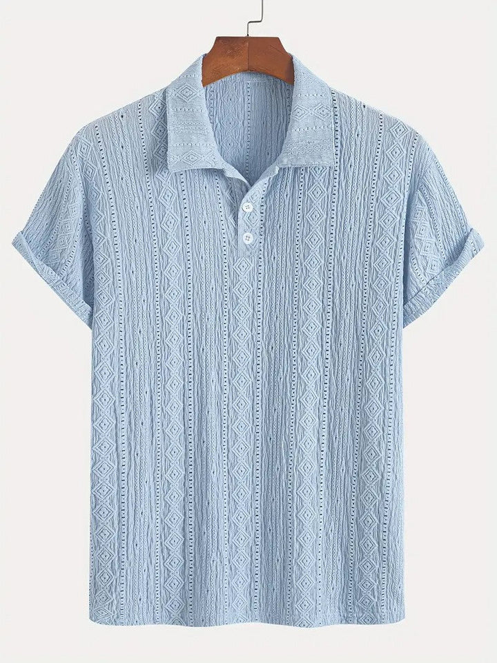 Patrick™ | Finstrikket polo