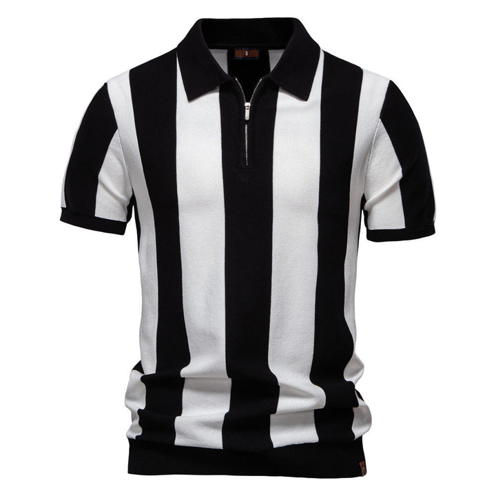 Christoffer™ | Stilfuld zip-polo