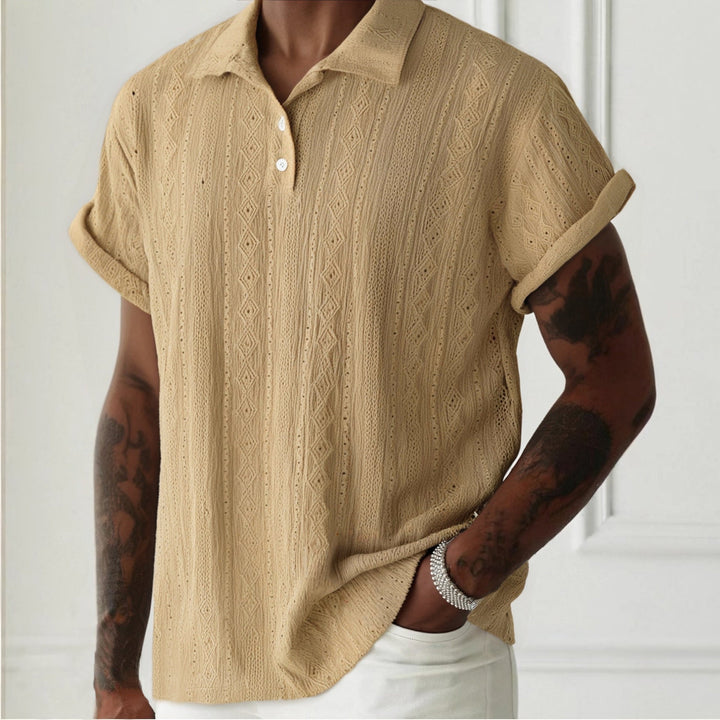 Patrick™ | Finstrikket polo