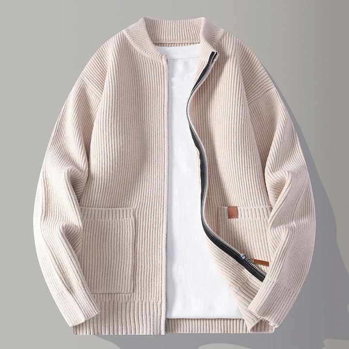 Noah | Rib Strik Jakke