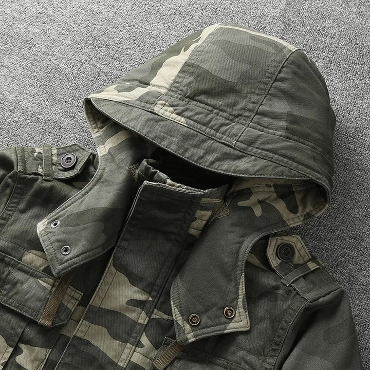 Baylor | Stilfuld Casual Hættetrøje
