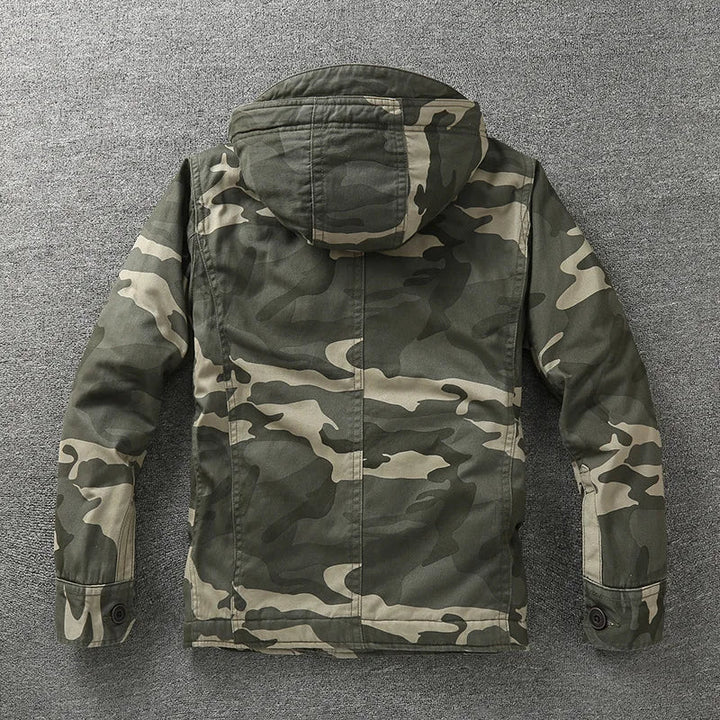 Baylor | Stilfuld Casual Hættetrøje