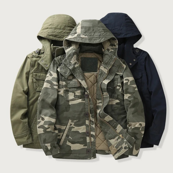 Baylor | Stilfuld Casual Hættetrøje
