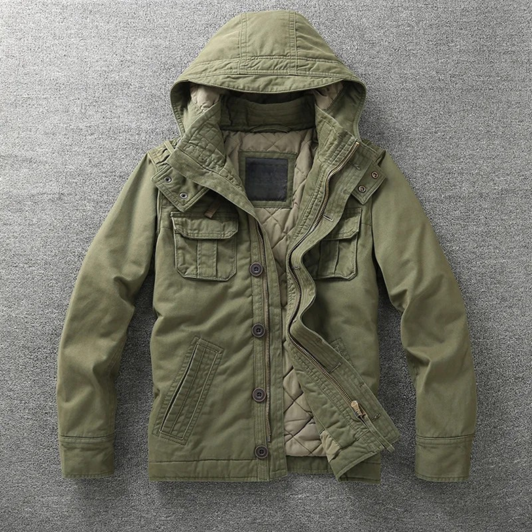 Baylor | Stilfuld Casual Hættetrøje
