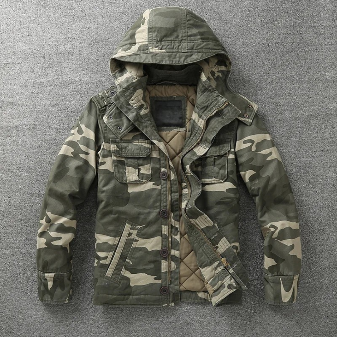 Baylor | Stilfuld Casual Hættetrøje