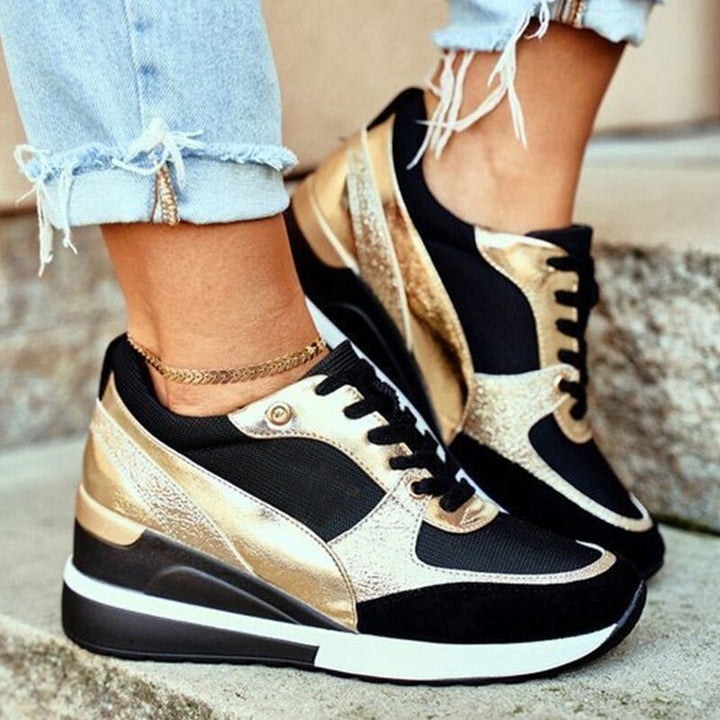 Eva Glow™ - Moderne sneakers med Ultimativ Komfort 