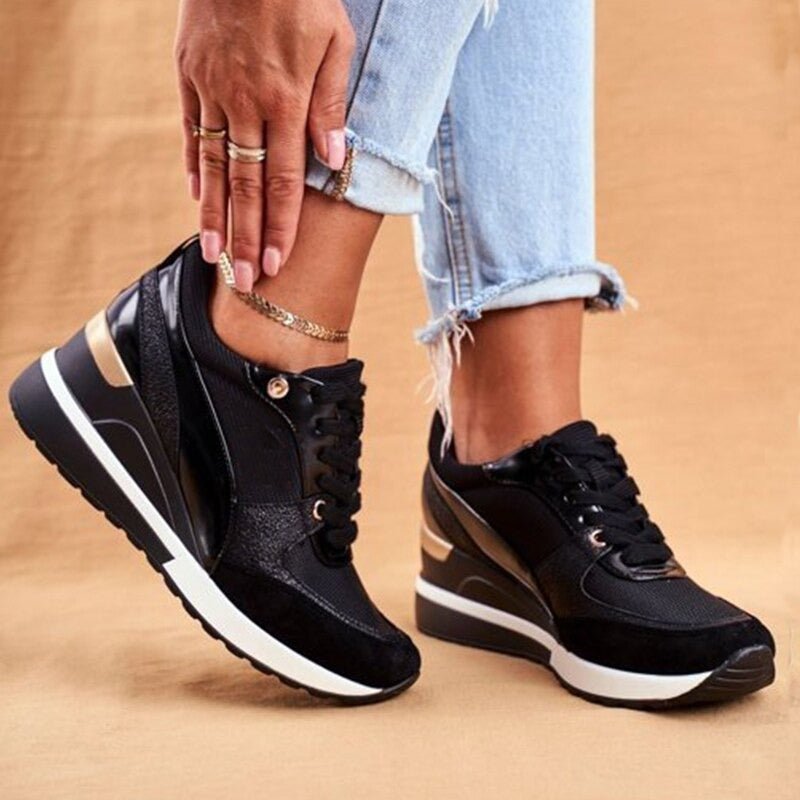 Eva Glow™ - Moderne sneakers med Ultimativ Komfort 