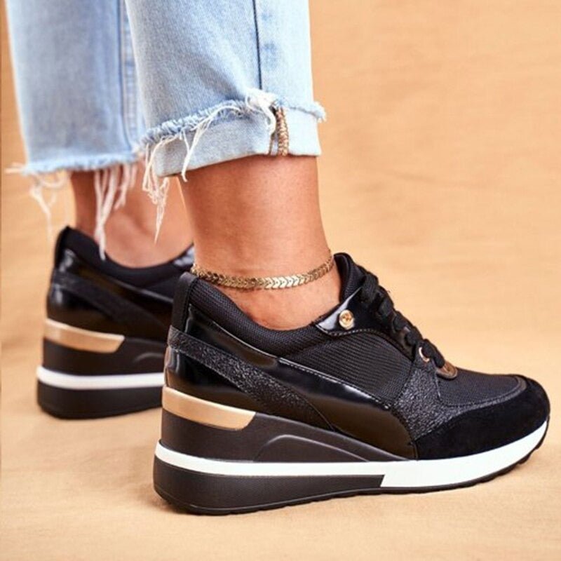 Eva Glow™ - Moderne sneakers med Ultimativ Komfort 