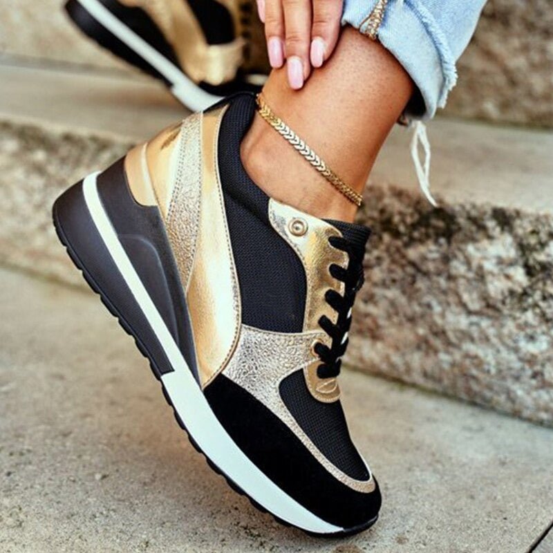 Eva Glow™ - Moderne sneakers med Ultimativ Komfort 