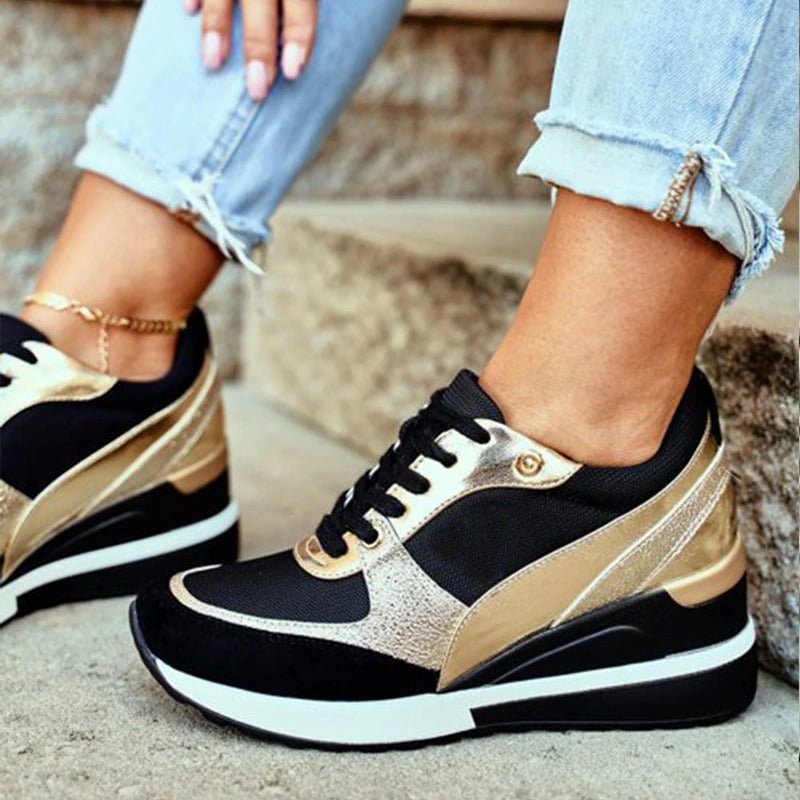Eva Glow™ - Moderne sneakers med Ultimativ Komfort 
