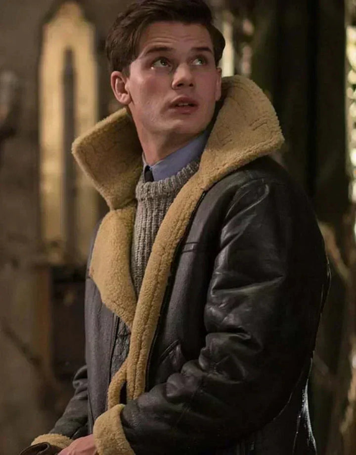 Kristian | Premium jakke i shearling-stil