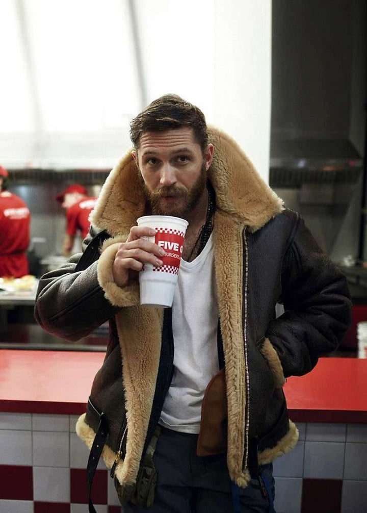 Kristian | Premium jakke i shearling-stil