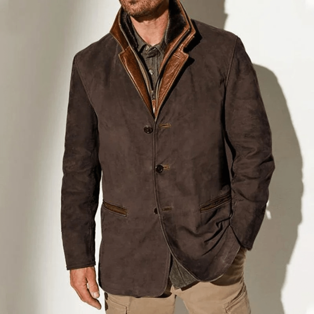 Robin | Casual Vintage Herrejakke