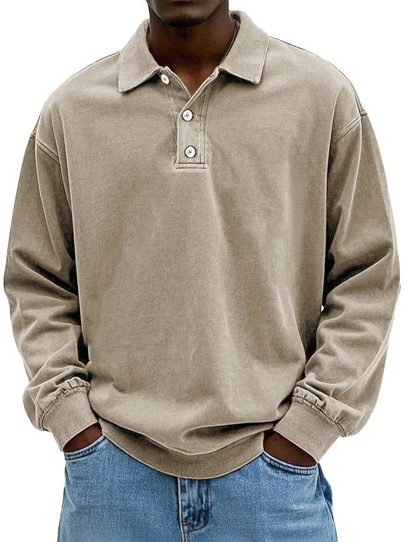 Erik | Polo i smart casual-stil