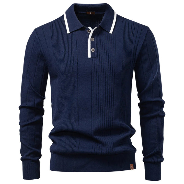 Elias | Strikket Polo